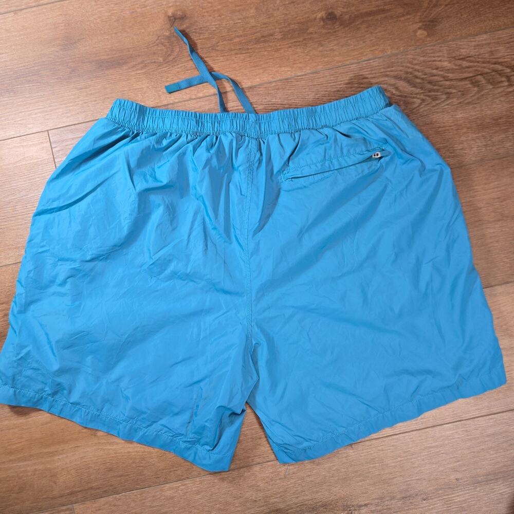 Sergio Tacchini Varenna Swim Shorts 2XL Aqua Mesh Lined Drawstring Beach - Picture 5 of 8
